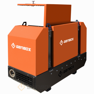 Genbox KBT9M-S-3000 с АВР в тихом корпусе